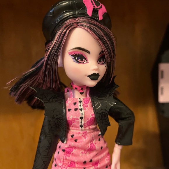 g3 monster high doll draculaura - Picture 5 of 5